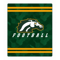 Montville Broncos Football Sublimated Turbo Fleece Blanket